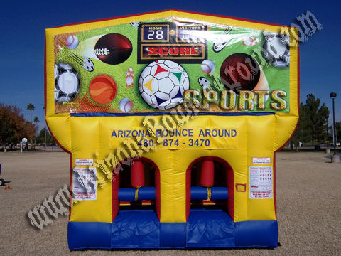 inflatable obstacle course rental in tempe, az