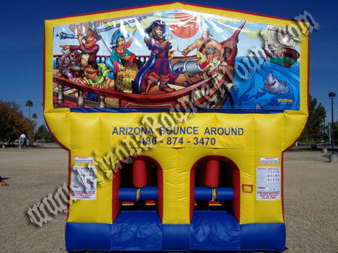inflatable obstacle course rental in paradise valley, az
