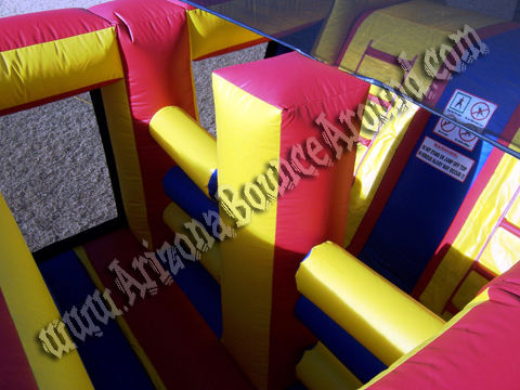 inflatable obstacle course rental in scottsdale, az
