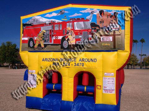 inflatable obstacle course rental in phoenix, az