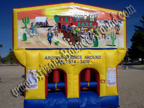 inflatable obstacle course rental in queen creek, az