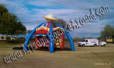 Inflatable Sports Game rental Queen Creek AZ, Arizona Sports Games for rent