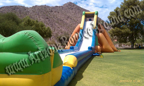 giant inflatable water slide rental california nevada new mexico