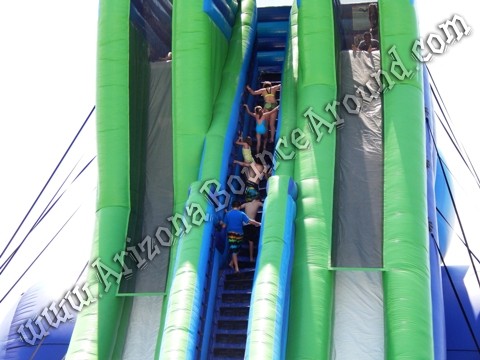 water slides for big events