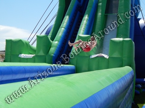 rent water slide for parties and events in arizona