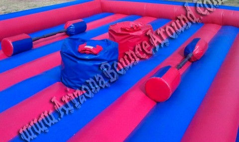 Rent Joust inflatables in Phoenix Arizona - Gladiator Joust inflatable Rental AZ