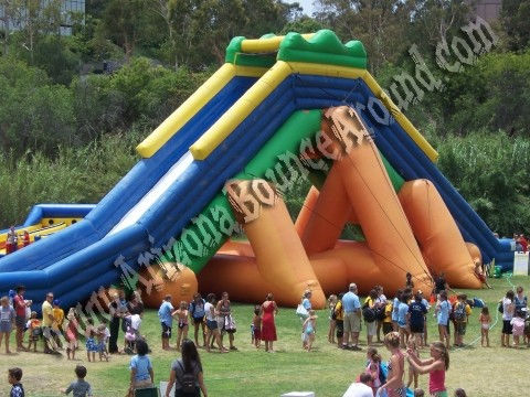 Huge Inflatable Water Slide Rental Scottsdale Arziona