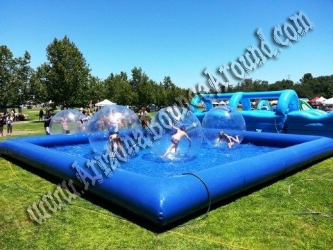 Water walking ball rental Phoenix, Arizona
